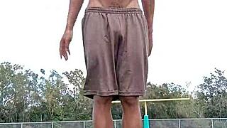 Sexy Roommate In Dorm