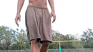 Sexy Roommate In Dorm