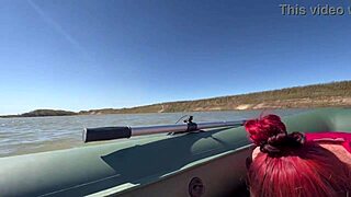 caught deep throating mermaid