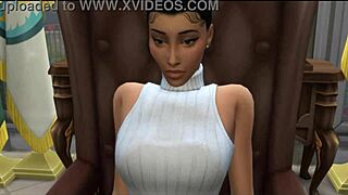 Kim K's Presidential Pussy Gets Wild at Work