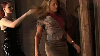 Tied up milf Flower Tucci gets dicked in the dungeon. 😈