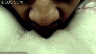 التسجيل الأول مع ممثل ذو قضيب كبير في عمل فان مجنون