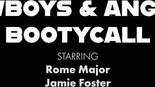 Blonde milf Jamie Foster in hot and steamy sex scene