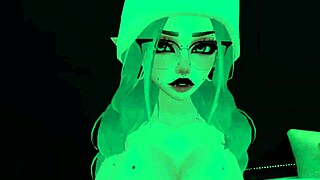 Muscular Mommy Bodybuilder Dominates Girlfriend with Futanari Pussy in Intense Rail