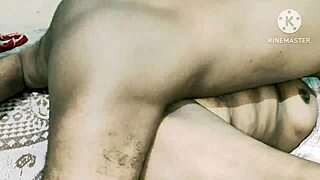 Desi Moms Go Wild with Lover in Rough Action