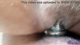 Moaning Mature Receives Wet Pussy Creampie