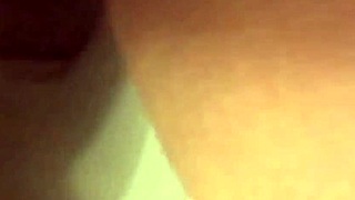 My Pretty Pierced Pussy Dripping Wet While Peeing in the Bathroom Scene