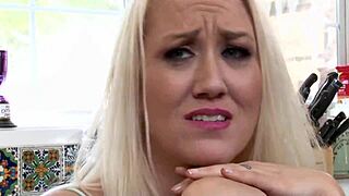 Kitchen Lesbian Milf Housewife