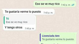 Does my stepmom's wet pussy tease me through chat in leggings?