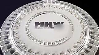 Skinny Brunette Diamond Asteria Pounded Hard by Rome Major’s Big Cock