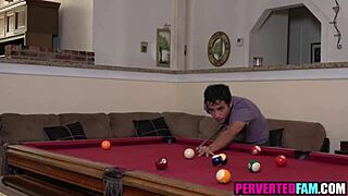 Best Step Aunt Handles Step Nephew with Intense Care.