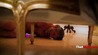 Detective Milf Dives Deep to Solve Case with Little Puck on ThatMylf