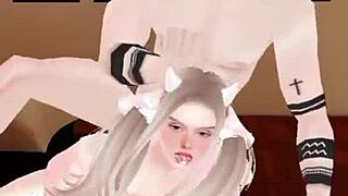 Katyqueenff Meets The Korean BB