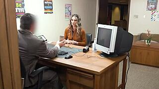 Caught Vice Principal Rides!