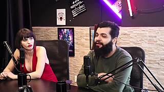 lady snow and lord kenobi share sensual moments in interview