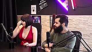 lady snow and lord kenobi share sensual moments in interview