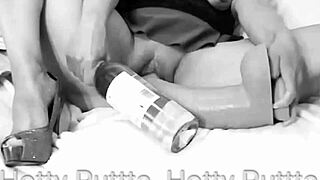 Hotty Puttta Loves Huge Toys For Extreme Pussy Play!