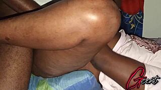 missionary sex deep penetration with mature girlfriend