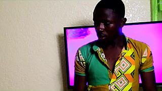 Twins, let's do oral and bareback in Africa!