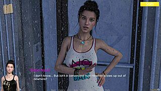 In Rosewater Manor 74, Curvy Teens Flaunt Big Tits?