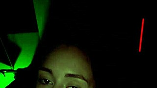 Cunhada with Green Eyes and Big Butt Rides Hard, Gets Cum on Face