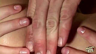 Blonde slut is confronted and fucked in the ass by a mature guy