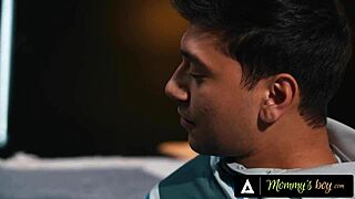 Does horny MILF Lexi Luna mistake stepson for lover?