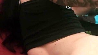 Can The Cute Goth Whore Handle Dripping Anal Stretching And Railing With Toys?