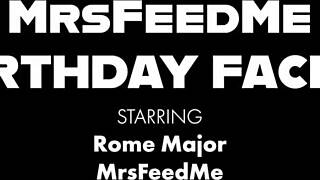 creamy fuck with mrsfeedme's big bouncy ass for rome major