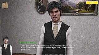 In Rosewater Manor 74, Curvy Teens Flaunt Big Tits?