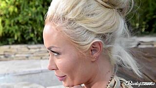 Summer Brielle and Alison Tyler: Busty Lesbians with Dildo Fun