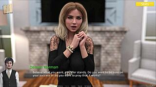 In Rosewater Manor 74, Curvy Teens Flaunt Big Tits?