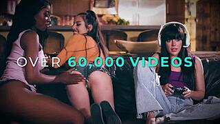 Girlsway - Petite Veronica Rodriguez Disciplined by Teacher Milf Jelena Jensen