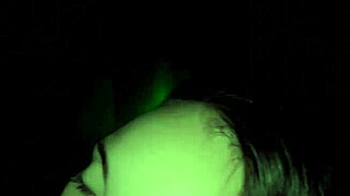 Cunhada with Green Eyes and Big Butt Rides Hard, Gets Cum on Face