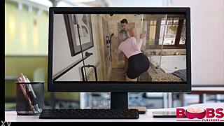 Stepson Fucks My Big Boobs Hard!