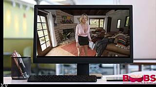 Stepson Fucks My Big Boobs Hard!