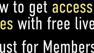 Moe Johnson Screws Porsha Carrera in Lesbian Action