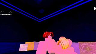 stepmom helps her stepson while father is working