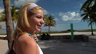 Ally Ann Sucks Cock Like No Other in Bed!