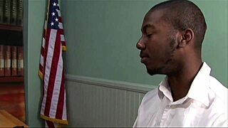 Slutty Secretary Big Tits Milf In Stocking Fucking Aon Desktop!