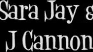 Sara Jay bends over, spreading her ass for a monster cock ride.