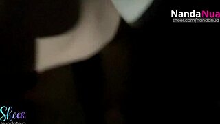 dogging night with nandanua in the street