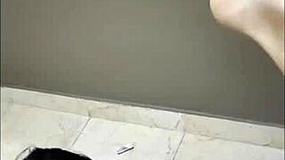 Intense Masturbation with Friend's Mom's Mouth in Hotel Room