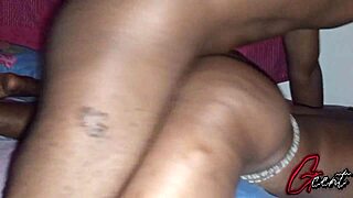 Authentic Nigerian amateur sex with slow music