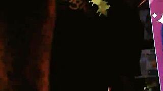 Bound BBW Wife Exposed by Window