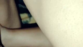 mature woman teases herself with dildo in homemade video