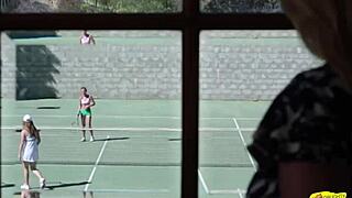 Julia Ann and Tanya Tate Lick Sydney Cole's Pussy