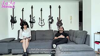 Psychologist Therapy: William Vega's Wet Doggystyle Session?