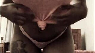 Wife moans as hubby fucks and fingers her wet pussy