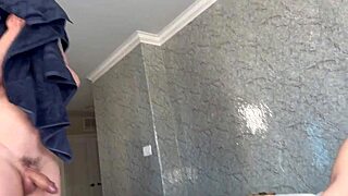 Blonde MILF bends over for intense hardcore fuck with rimjob and dirty talk